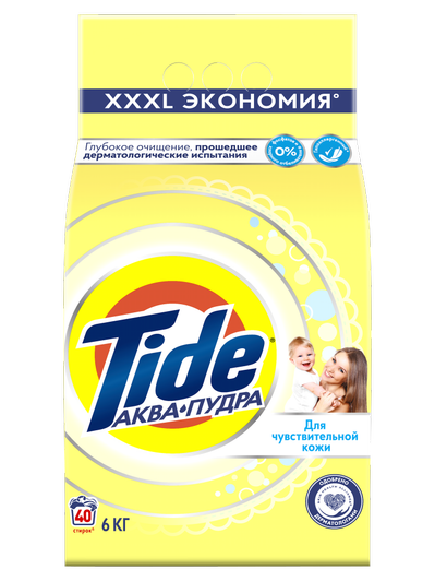 Детский стиральный порошок Tide «Детский»