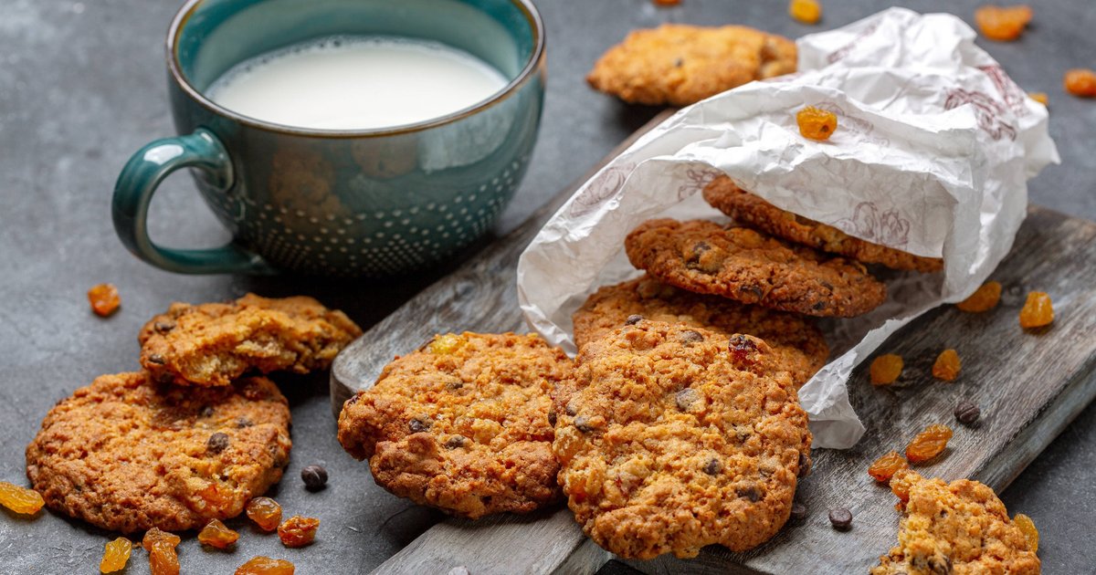 Homemade Oatmeal cookies