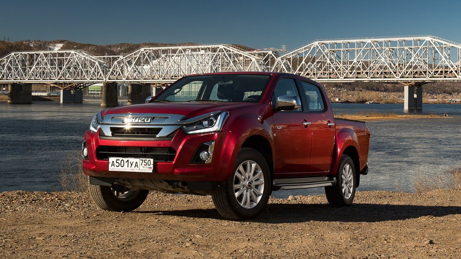 Пикап фирмы Isuzu модели D-Max Пикап фирмы Isuzu модели D-Max