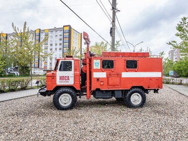 Музей пожарной техники в Иваново Музей пожарной техники в Иваново