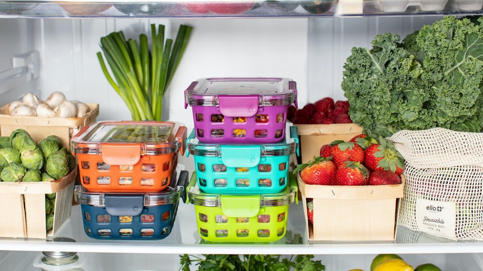 Как организовать умное хранение продуктов в холодильнике