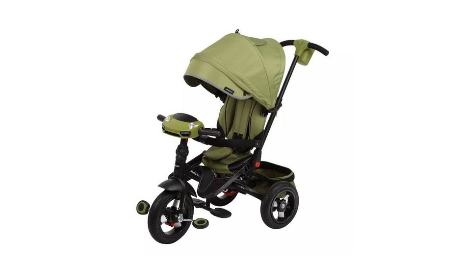 Трехколесный велосипед Moby Kids Leader Air Car 360° Трехколесный велосипед Moby Kids Leader Air Car 360°