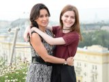 тина канделаки с дочерью меланией тина канделаки с дочерью меланией