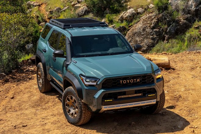 Новая Toyota 4Runner