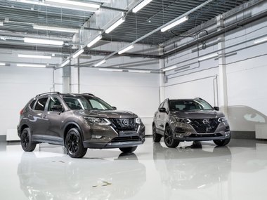 slide image for gallery: 28570 | Nissan Qashqai и X-Trail получили особую версию в России