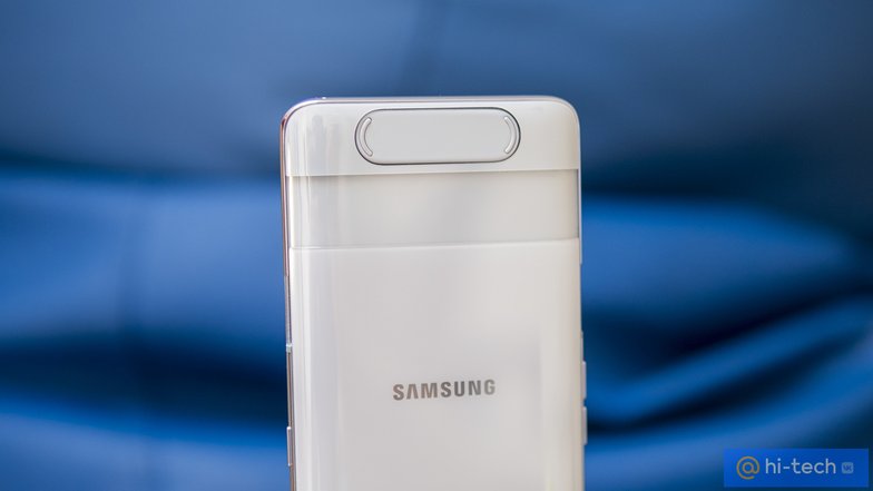 Обзор Samsung Galaxy A80: камера поворотная, дисплей бесконечный