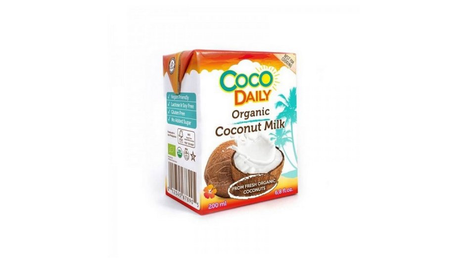Молоко COCO DAILY. Молоко COCO DAILY.
