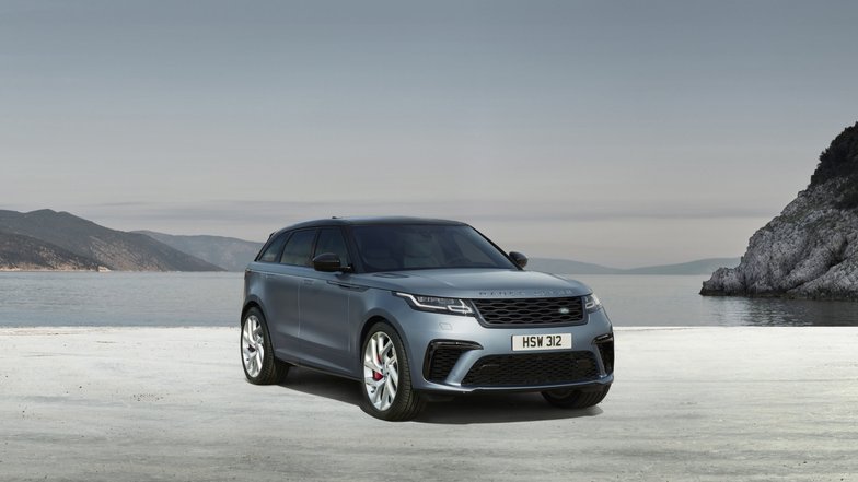 slide image for gallery: 24089 | Самый мощный и быстрый Range Rover Velar