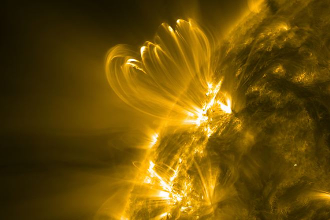 UV Solar Activity