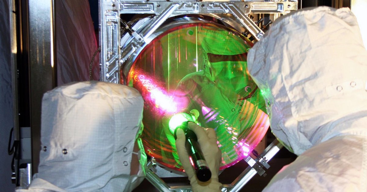 Гигантскую обсерваторию перевели в почти чистое квантовое состояние