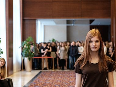 Slide image for gallery: 4929 | Комментарий «Леди Mail.Ru»: Кастинг моделей для Недели моды в Беларуси
