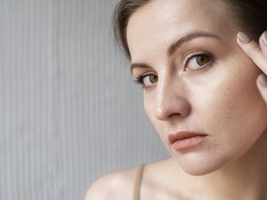 лицо, женщина