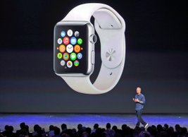 Первые Apple Watch Первые Apple Watch