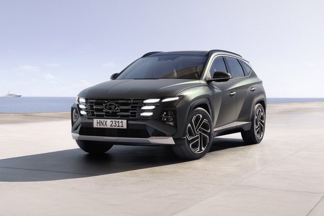 Hyundai Tucson 2024