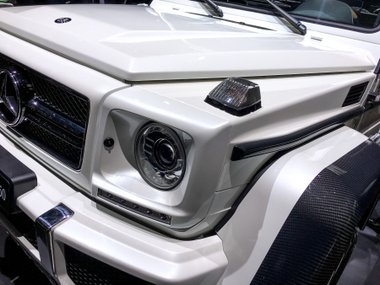 slide image for gallery: 23374 | Mercedes-Maybach G 650 Landaulet