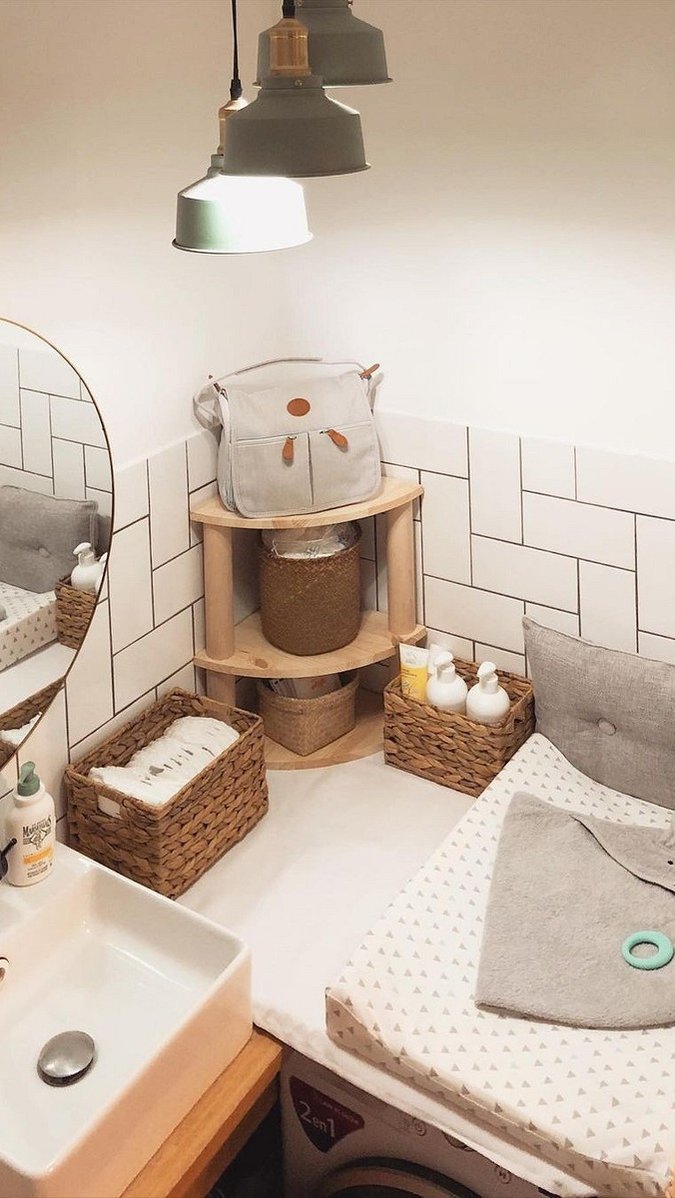 6 вдохновляющих маленьких ванных из французских домов и квартир