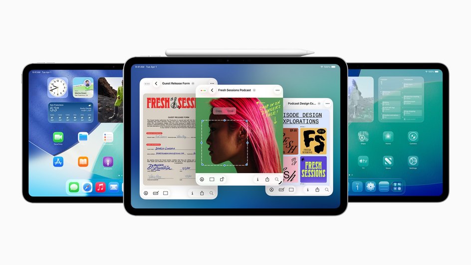 iPadOS 26 iPad скриншоты iPadOS 26 iPad скриншоты