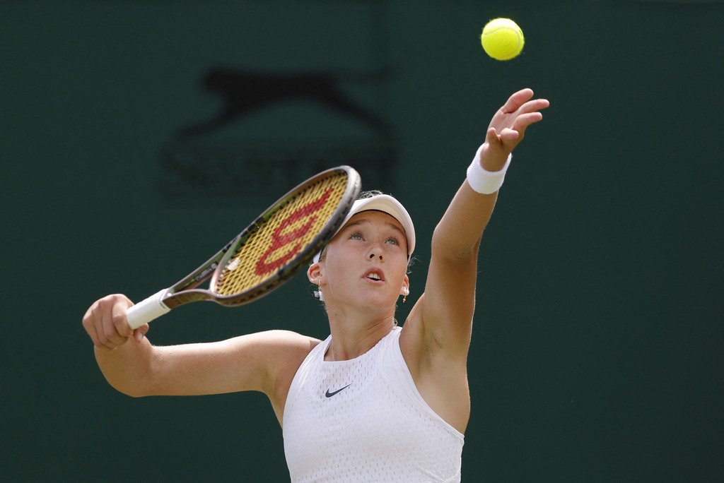 Мирра Андреева выиграла первый матч в карьере на Australian Open