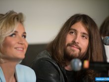 Полина Гагарина и Доминик Мурер Полина Гагарина и Доминик Мурер