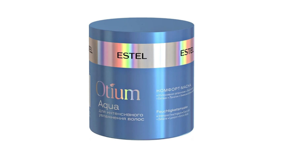 Увлажняющая маска для волос фирмы ESTEL PROFESSIONAL серия OTIUM AQUA Увлажняющая маска для волос фирмы ESTEL PROFESSIONAL серия OTIUM AQUA