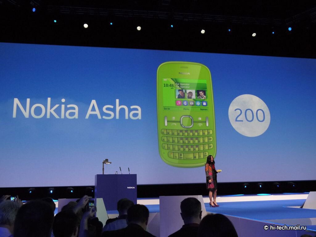 Все о новых смартфонах Nokia с Nokia World 2011 - Hi-Tech Mail.ru