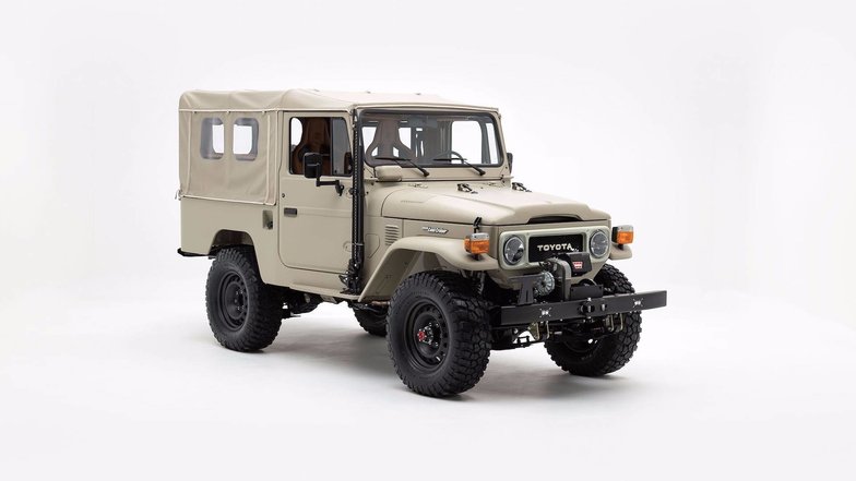 slide image for gallery: 23848 | Toyota Land Cruiser от FJ Company