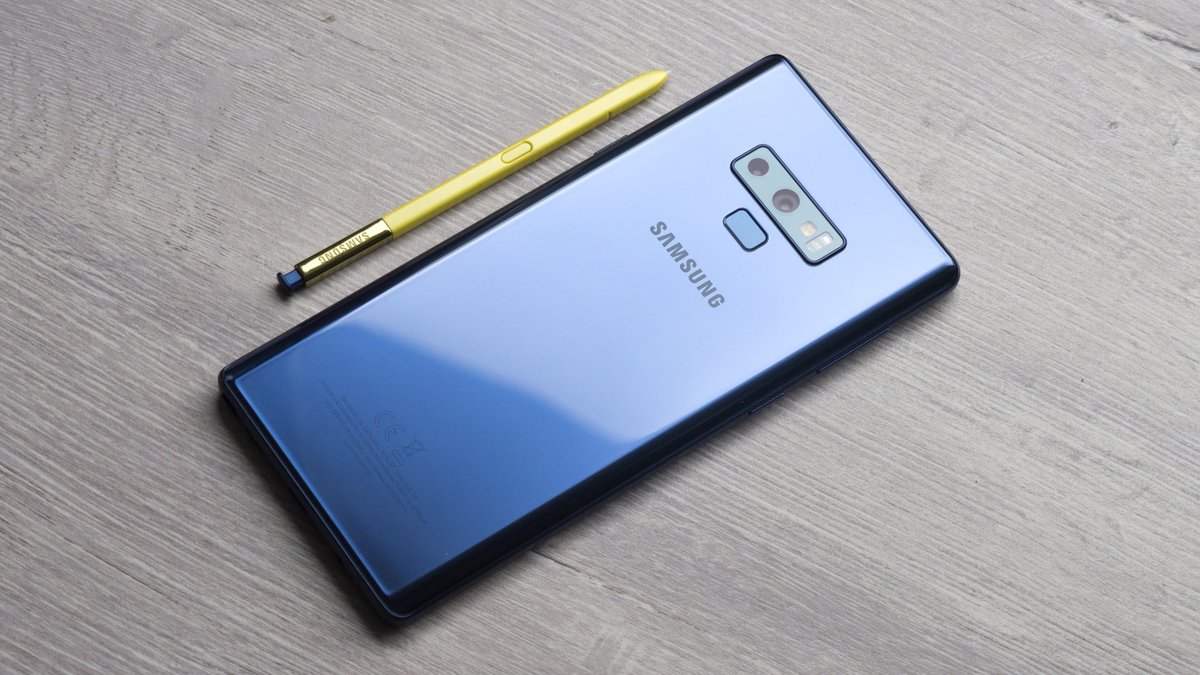 Первый обзор Samsung Galaxy Note9: премиальный флагман без компромиссов -  Hi-Tech Mail.ru