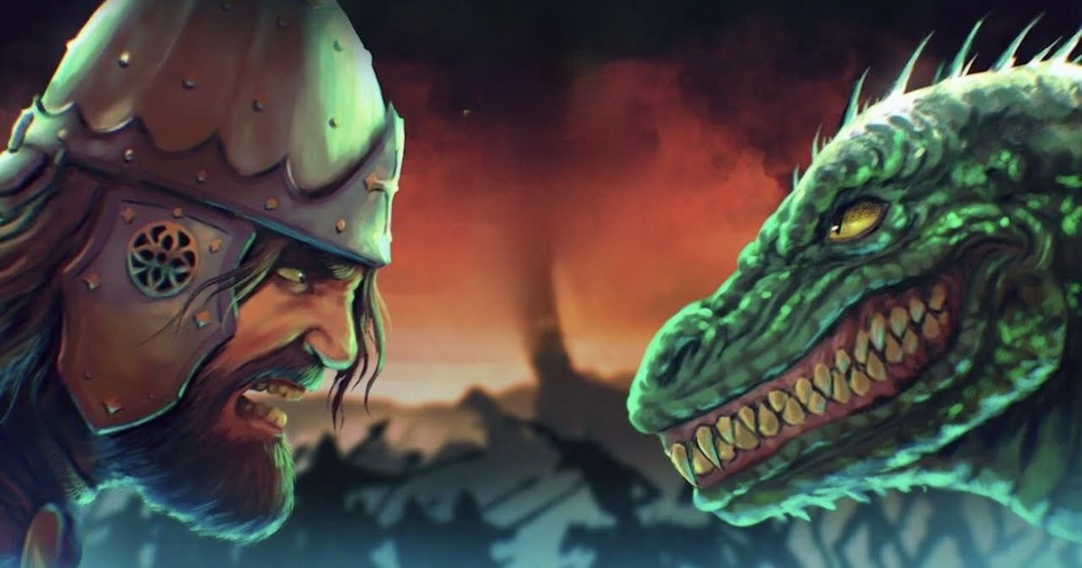 «Русы против ящеров»: в Steam выйдет ироничная экшен-игра