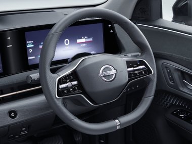 slide image for gallery: 26255 | Nissan Ariya салон