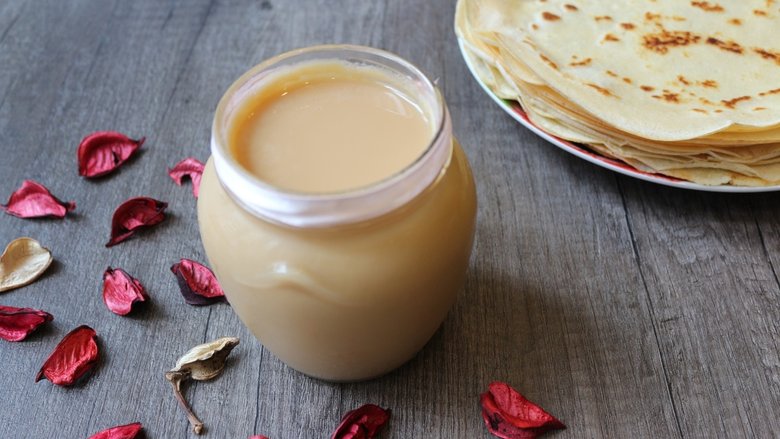 Домашнее сгущенное молоко - Видео-рецепт VikinaKasha