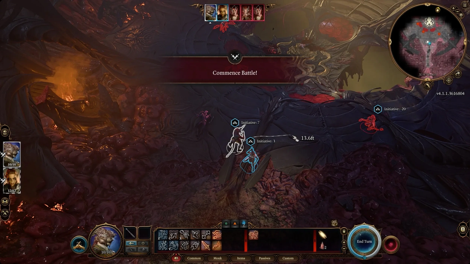 Скриншот геймплея Baldur's Gate 3 Скриншот геймплея Baldur's Gate 3