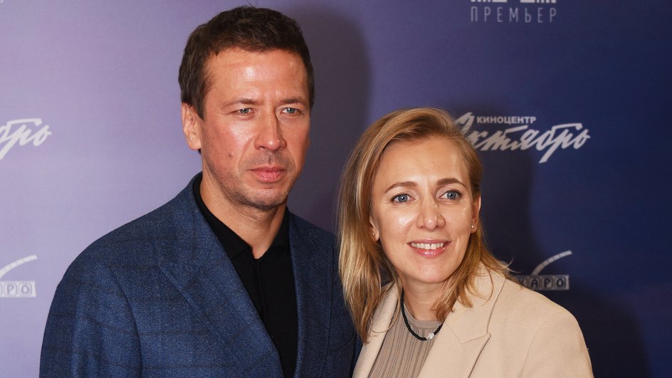Андрей Мерзликин и Анна Осокина Андрей Мерзликин и Анна Осокина