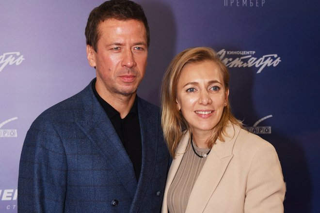 Андрей Мерзликин и Анна Осокина Андрей Мерзликин и Анна Осокина