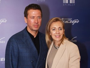 Андрей Мерзликин и Анна Осокина