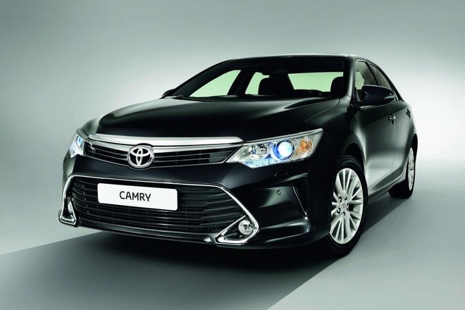 Toyota Camry VII рестайлинг 2014 - 2017 Седан