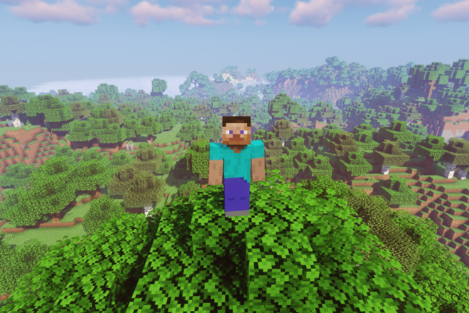 Игра Minecraft Игра Minecraft
