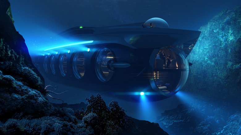 Суперъяхта под водой. Фото: U-Boat Worx