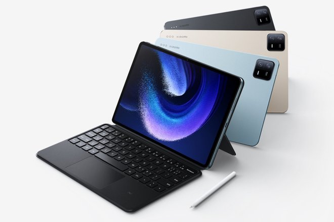 Планшеты линейки Xiaomi Pad 6