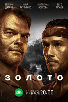 Золото: постер