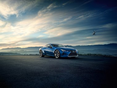 slide image for gallery: 20405 | Динамика LC 500h