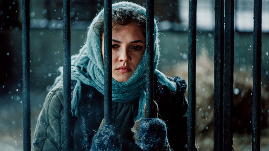 Стася Милославская на съемках фильма «Красавица» Стася Милославская на съемках фильма «Красавица»