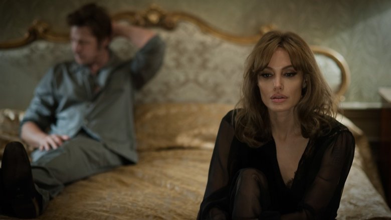 Анджелина Джоли и Брэд Питт в драме «Лазурный берег»