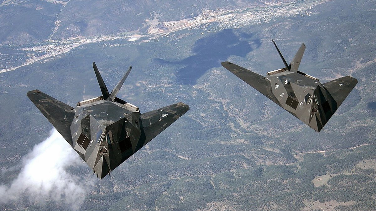 Lockheed f 117a Stealth