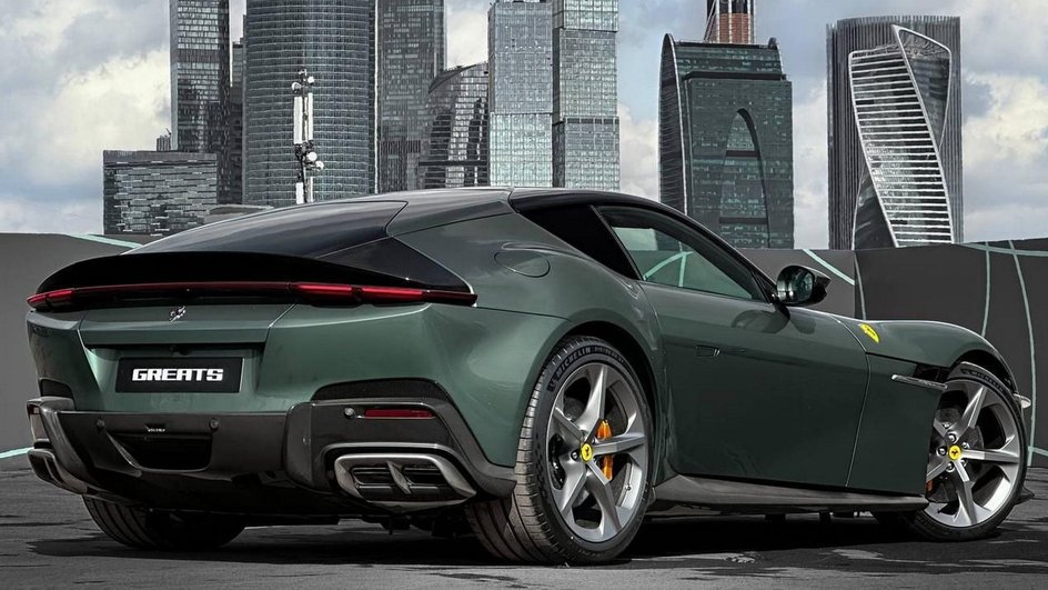 В Россию привезли новейшие Ferrari 12Cilindri: цена из наличия В Россию привезли новейшие Ferrari 12Cilindri: цена из наличия
