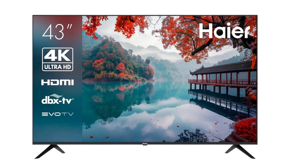 Телевизор HAIER 43 SMART TV M1 Телевизор HAIER 43 SMART TV M1