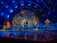 Kalush Orchestra на сцене финала «Евровидения 2022»