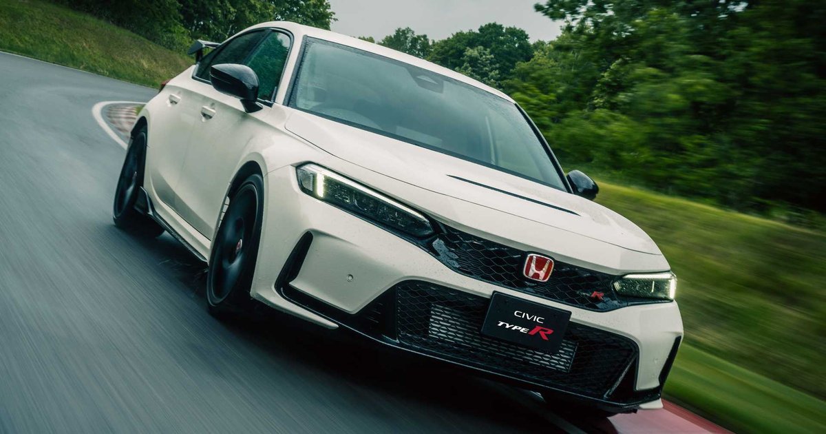 РќРѕРІС‹Р№ Honda Civic Type r 2022