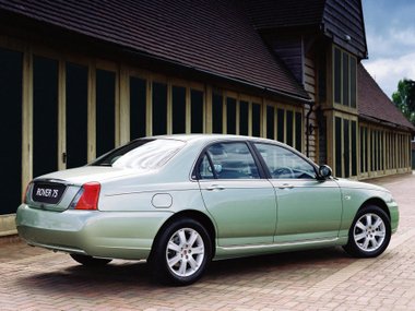 slide image for gallery: 26599 | Rover 75