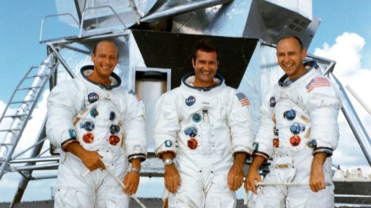 Экипаж «Аполлона-12» шел по стопам уже вошедших в историю первопроходцев из миссии «Аполлон-11». Фото: NASA