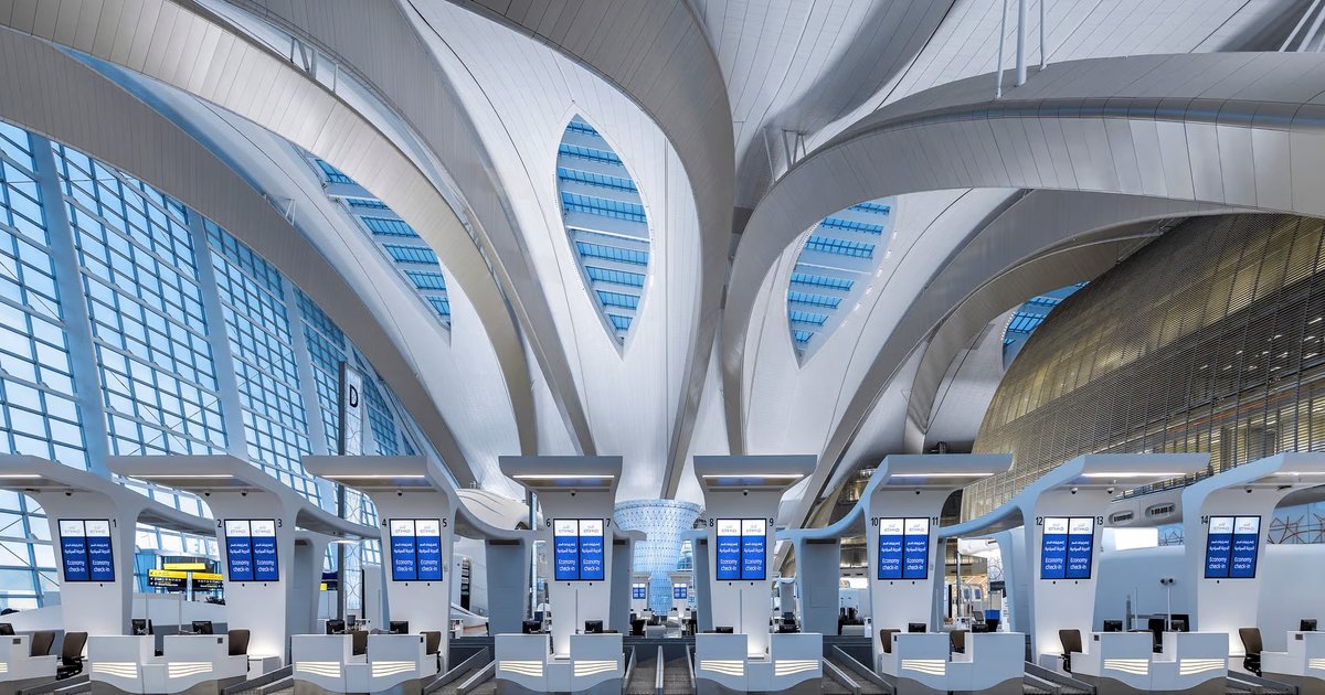 Каким будет аэропорт будущего в Омске (фото)